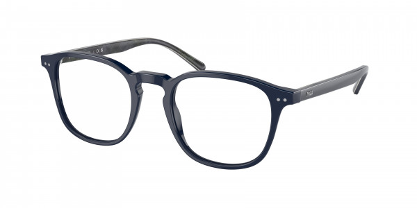 Polo PH2254F Eyeglasses, 5569 SHINY NAVY BLUE (BLUE)