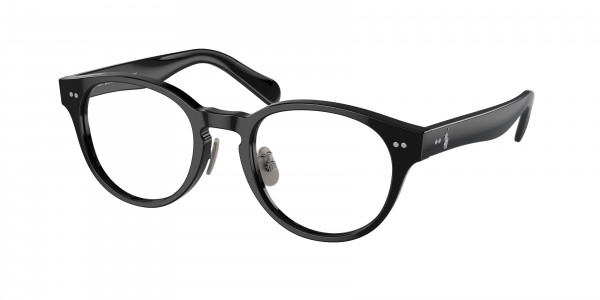 Polo PH2265D Eyeglasses, 5001 SHINY BLACK (BLACK)