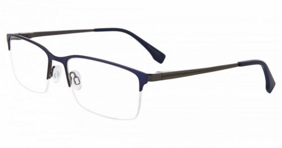 GAP VGP032 Eyeglasses, BLUE NAVY (0NAV)