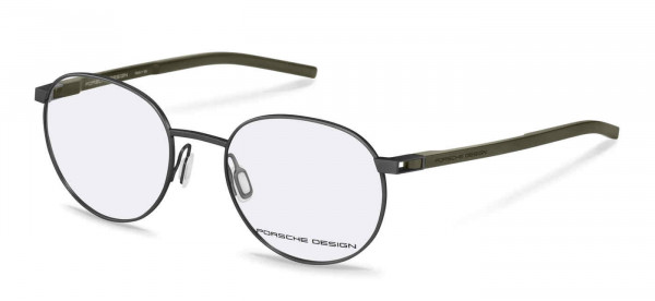 Porsche Design P8756 Eyeglasses, OLIVE (B000)