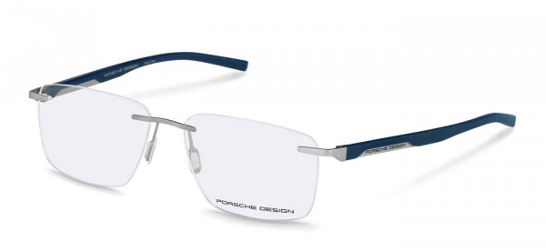 Porsche Design P8748 Eyeglasses, BLUE SILVER (B0S2)