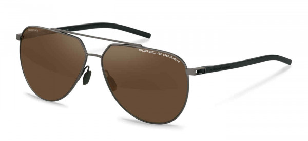 Porsche Design P8968 Sunglasses, GUNMETAL BROWN (B442)