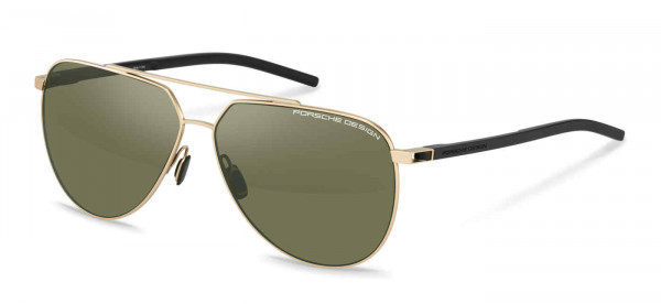 Porsche Design P8968 Sunglasses, BLACK GOLD (C656)