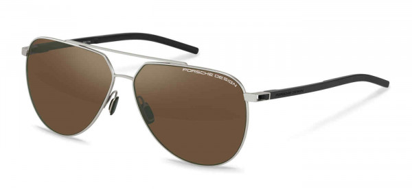 Porsche Design P8968 Sunglasses, SILVER BROWN (D604)
