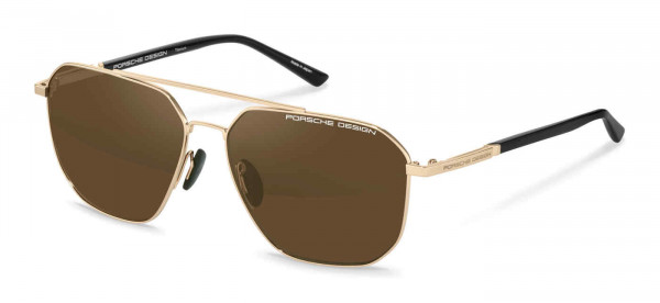 Porsche Design P8967 Sunglasses, BLACK GOLD (C604)