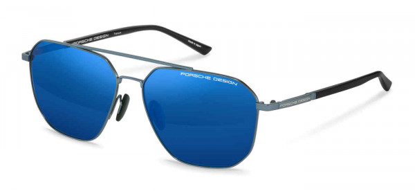Porsche Design P8967 Sunglasses, BLACK BLUE (D775)