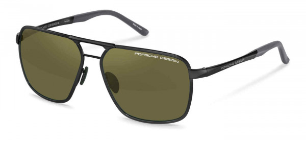 Porsche Design P8966 Sunglasses, BLACK GREEN (A417)