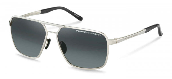 Porsche Design P8966 Sunglasses, SILVER GREY (B226)
