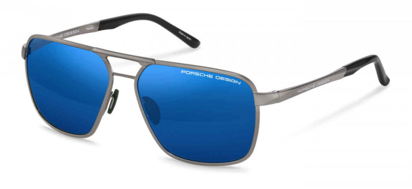 Porsche Design P8966 Sunglasses, SILVER BLUE (C775)