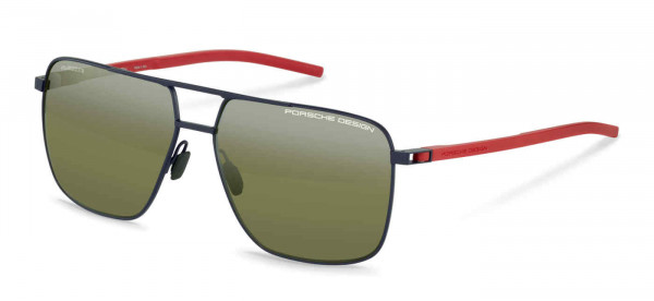 Porsche Design P8963 Sunglasses, BLACK RED (B417)