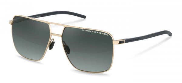 Porsche Design P8963 Sunglasses, GUNMETAL GOLD (D226)