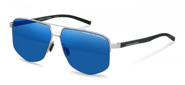 Porsche Design P8943 Sunglasses, BLACK BLUE (B195)