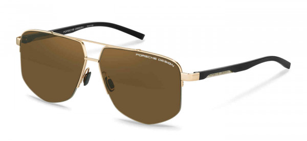 Porsche Design P8943 Sunglasses, BLACK GOLD (D171)