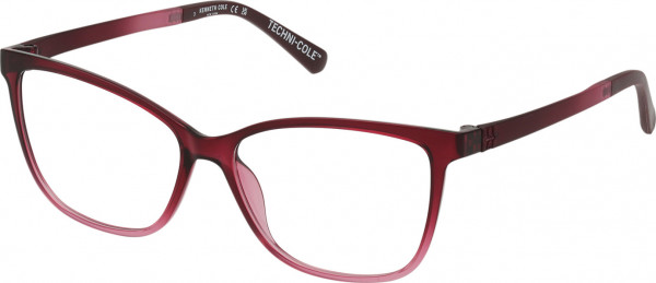 Kenneth Cole New York KC50004 Eyeglasses, 071 - Bordeaux/Gradient / Bordeaux/Gradient
