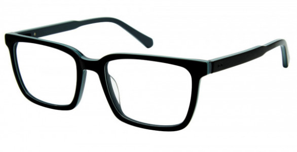 Van Heusen H222 Eyeglasses, black