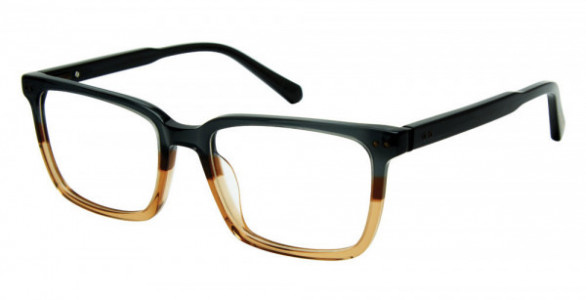 Van Heusen H222 Eyeglasses, brown