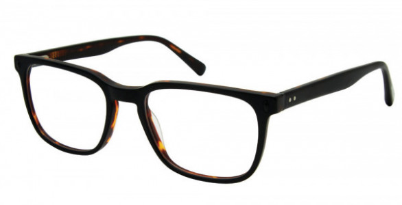 Van Heusen H223 Eyeglasses, black