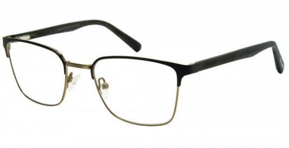 Van Heusen H225 Eyeglasses, black