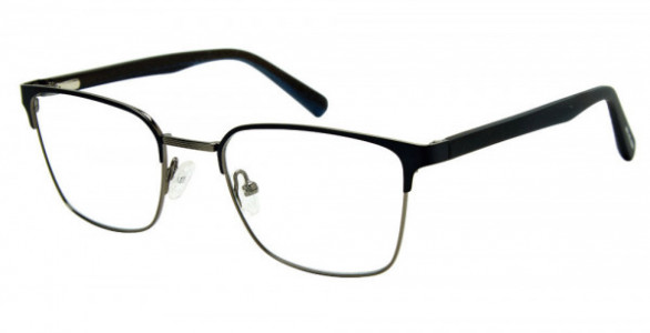 Van Heusen H225 Eyeglasses, blue