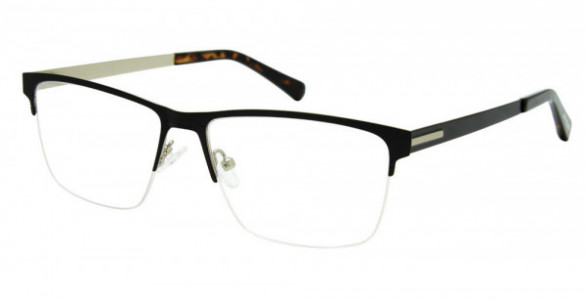 Van Heusen H226 Eyeglasses, black