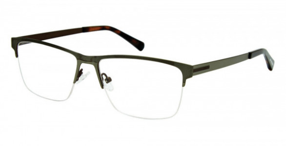 Van Heusen H226 Eyeglasses, gunmetal