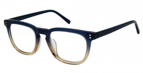 Midtown DAMIAN Eyeglasses, blue