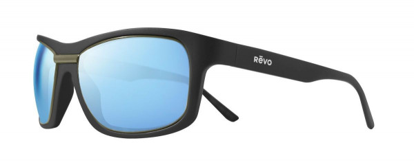 Revo GENESIS Sunglasses, Matte Black (Lens: Unknown)