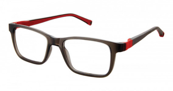 Life Italia JF-909 Eyeglasses, 1-CHAR RED/BLUE