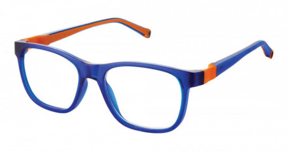 Life Italia JF-908 Eyeglasses, 1-COBALT ORA/BLUE