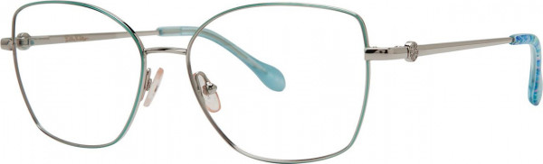Lilly Pulitzer Carole Eyeglasses, Mint