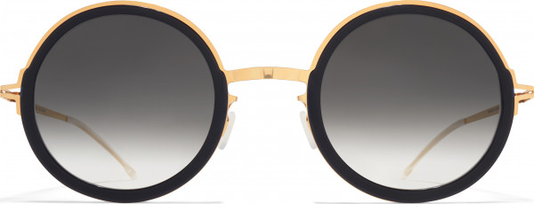 Mykita MONROE Sunglasses, A76-Glossy Gold/Milky Indigo