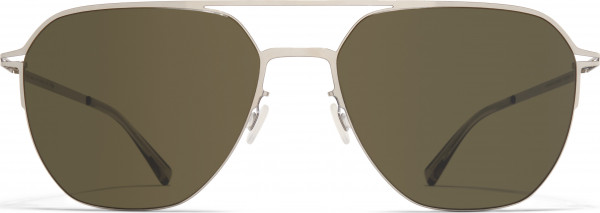 Mykita AMOS Sunglasses, Shiny Silver