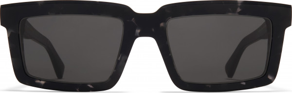 Mykita DAKAR Sunglasses, Chilled Raw Black Havana/Silve