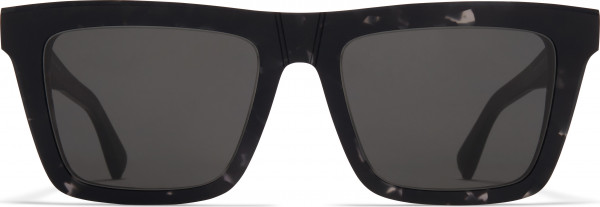 Mykita LOME Sunglasses, Chilled Raw Black Havana/Silve