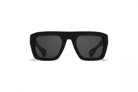 Mykita Mylon BEACH Sunglasses, MD1 Pitch Black