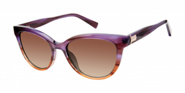 Ted Baker TWS256 Sunglasses, Purple (PUR)