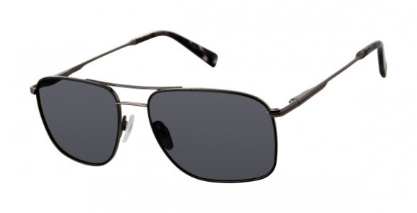 Ted Baker TMS175 Sunglasses, Black (BLK)