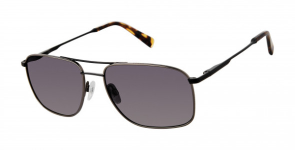 Ted Baker TMS175 Sunglasses, Dark Gunmetal (DGN)