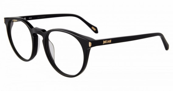 Just Cavalli VJC049 Eyeglasses, SHINY BLACK (0700)