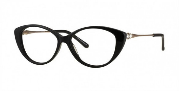 Clip Tech K3996 Eyeglasses, C3 BLACK