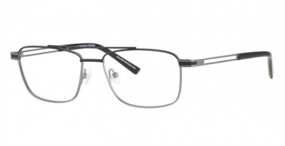 Clip Tech K3991 Eyeglasses, C1 MT  BLACK/GUN