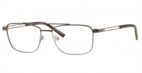 Clip Tech K3991 Eyeglasses, C2 MT BRONZ/GUN