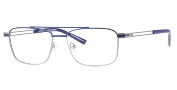 Clip Tech K3991 Eyeglasses, C3 MT NAVY/GUN
