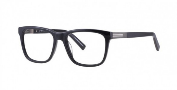 Clip Tech K3894 NEW Eyeglasses, C3 BLK/MTSIL