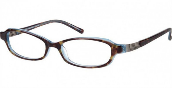 Clip Tech K3790 Eyeglasses, C3 TORTSKY BLUE