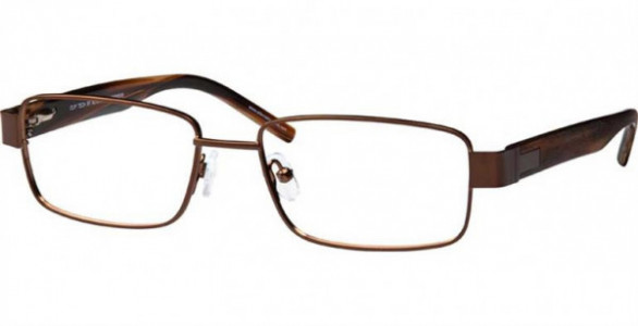 Clip Tech K3786 Eyeglasses, C3 BRNFUDGE SWIRL