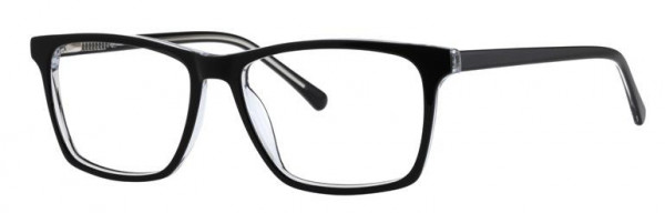 EcoVue EV1427 Eyeglasses, C2 BLACK CRYSTAL