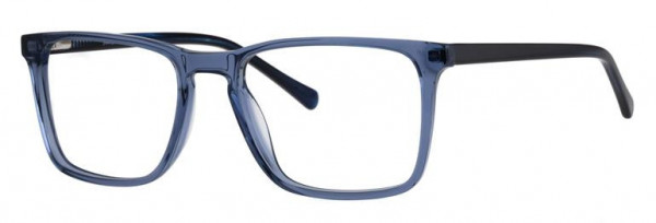 EcoVue EV1425 Eyeglasses, C2 DARKS CRYSTA BLUE