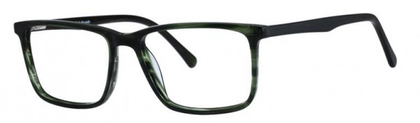EcoVue EV1422 Eyeglasses, C2 GREEN SWIRL