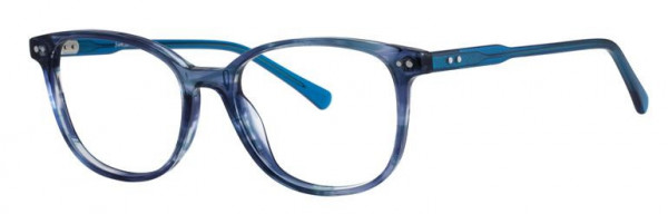 EcoVue EV1418 Eyeglasses, C1 CRYSS BLU SWIRL